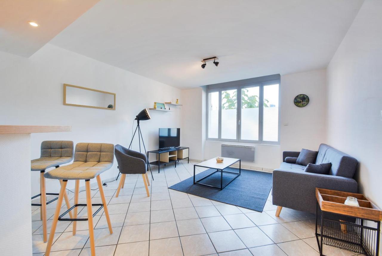 Les Cosy De Nancy La Taniere De La Porte Verte 4Etoiles Buitenkant foto